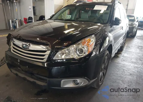 2011 Subaru Outback 3.6R Limited z USA, uszkodzony, nr VIN 4S4BRDKC1B2381812